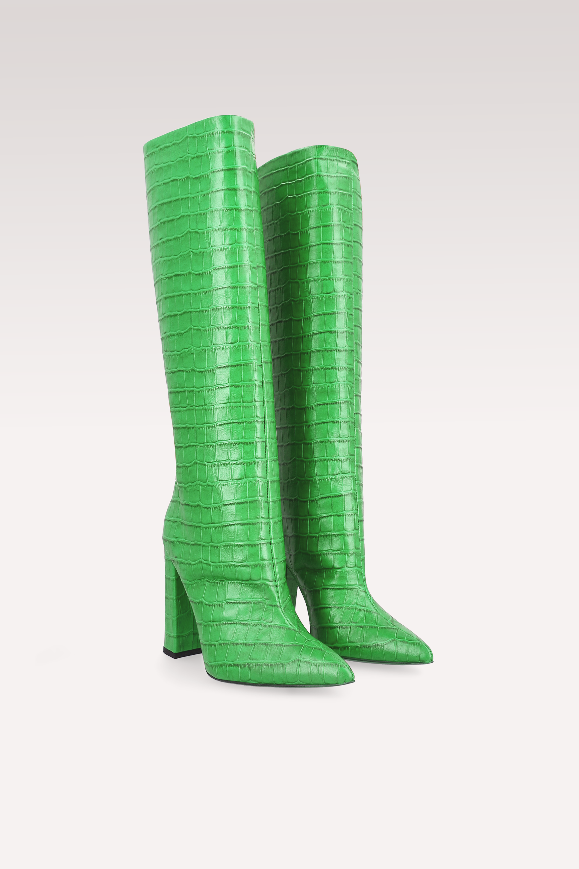 ДАМСКИ БОТУШИ LILYANA NEON GREEN