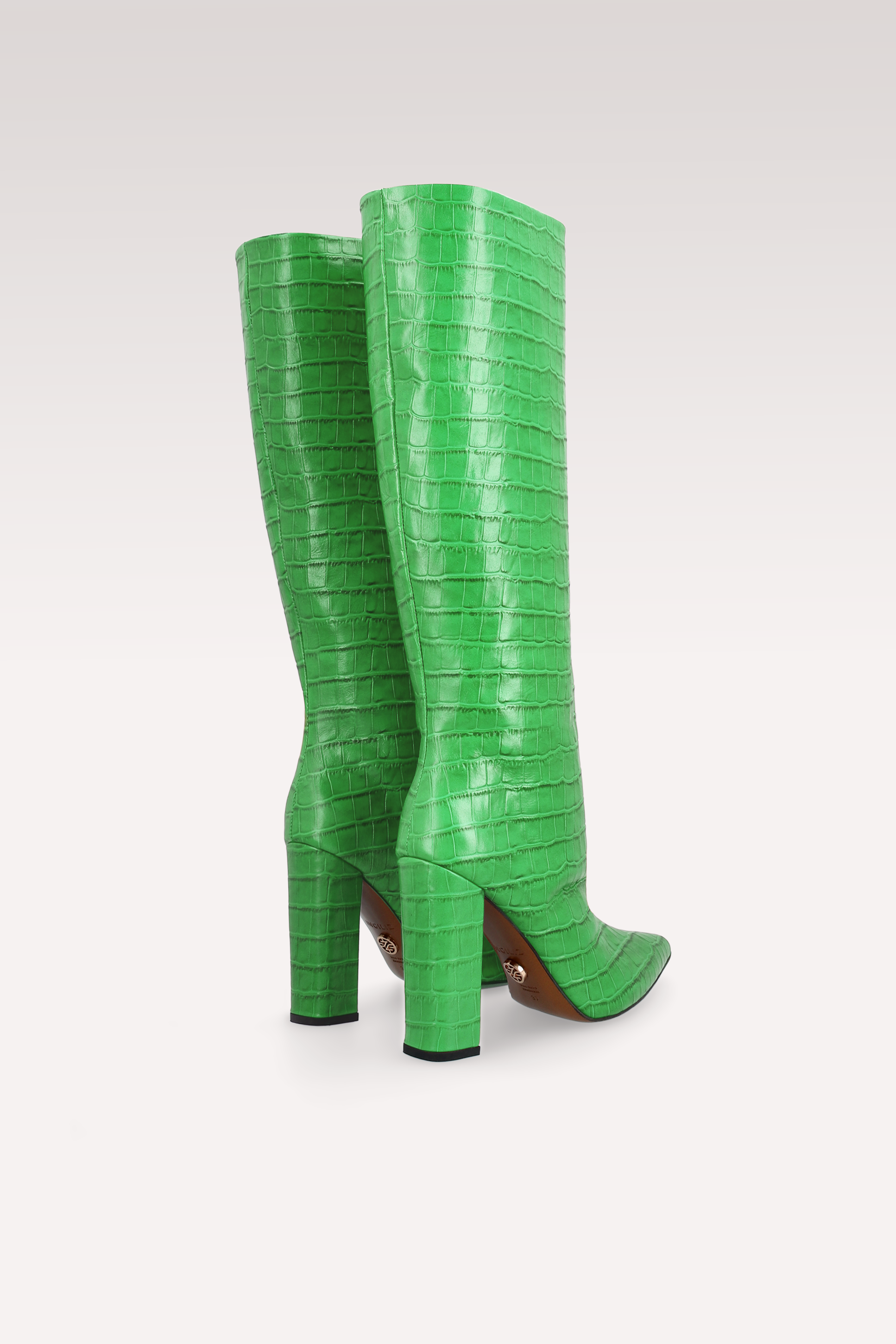 ДАМСКИ БОТУШИ LILYANA NEON GREEN