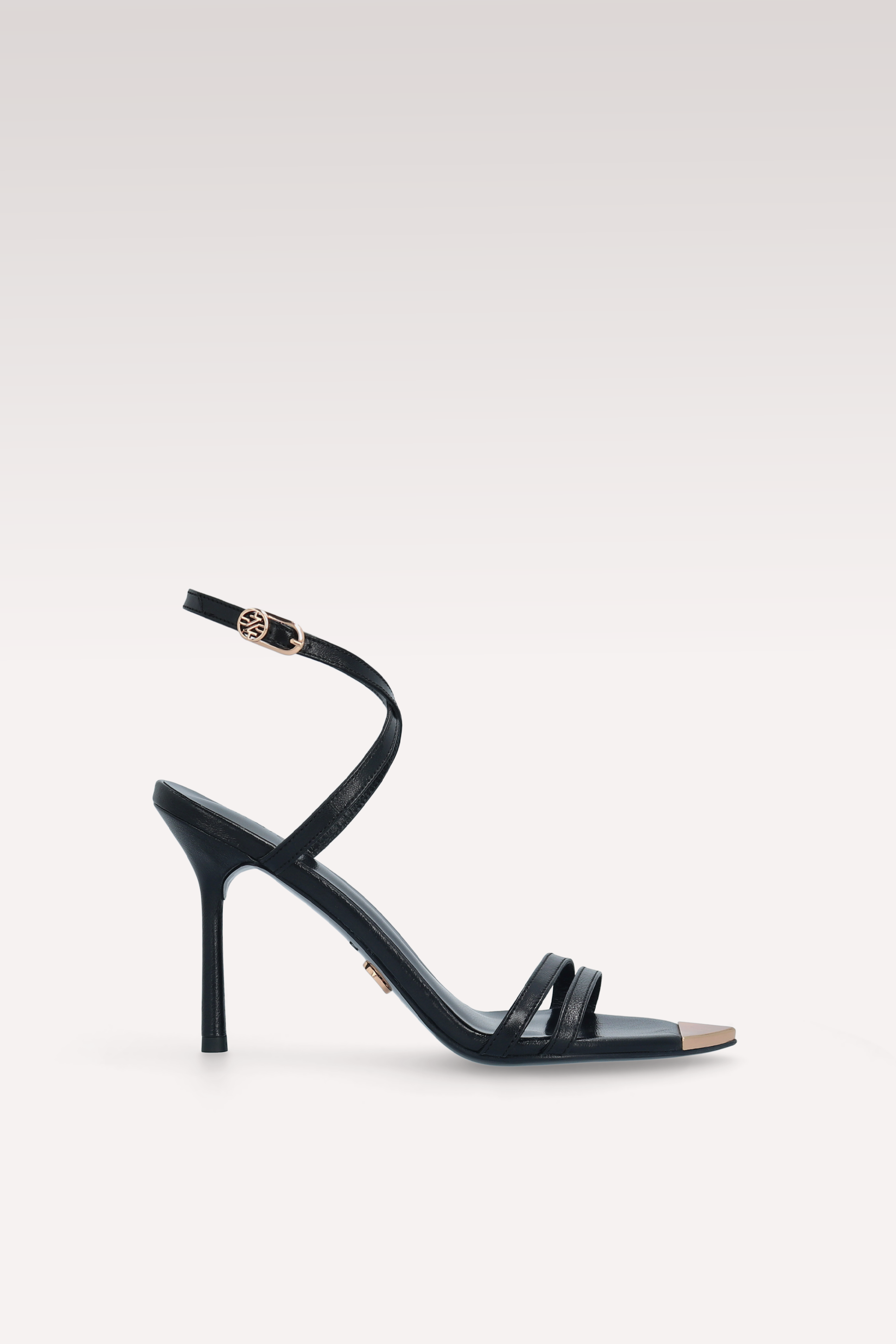 ANNY 10 ДАМСКИ САНДАЛИ ОТ ЧЕРНА ЕСТЕСТВЕНА КОЖА