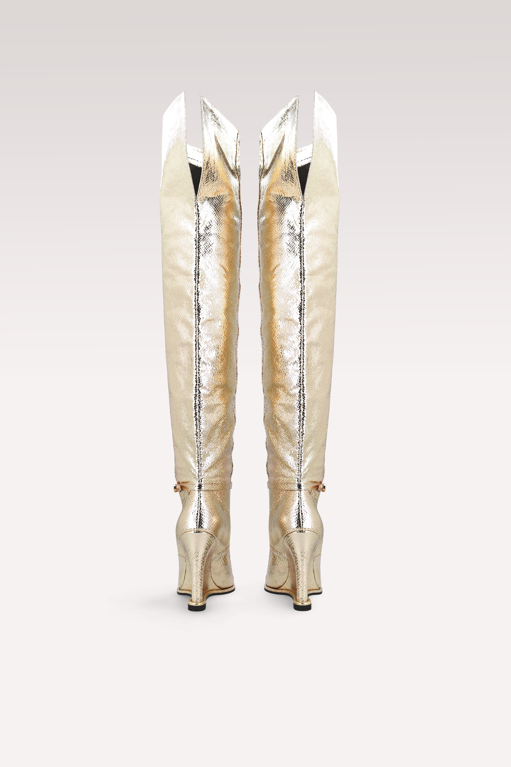 MONA LISA 02 ЧИЗМИ ОТ ПЛАТИНЕНА ЗМИЙСКИ ЩАМПОВАНА ЕСТЕСТВЕНА КОЖА