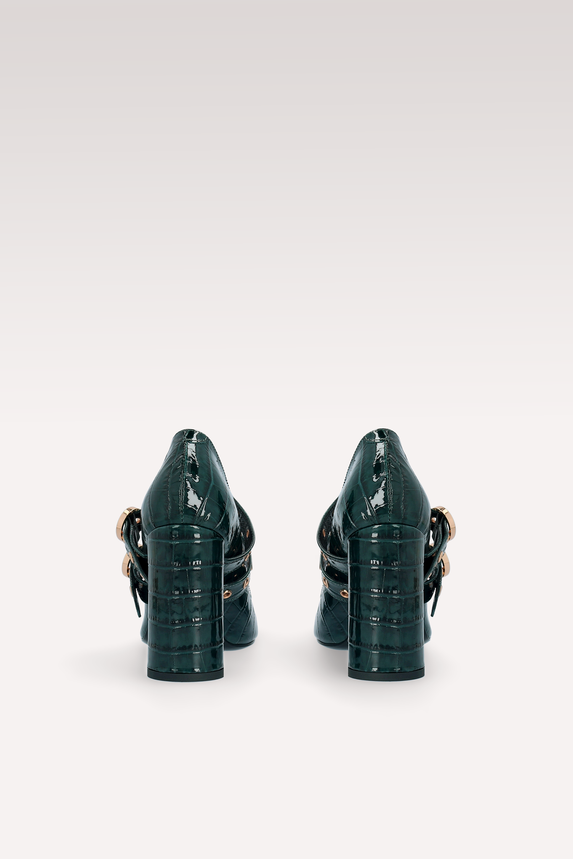 ДАМСКИ ОБУВКИ DAFNE 01 ОТ ЗЕЛЕНА ЩАМПОВАНА ЕСТЕСТЕНА КРОКО КОЖА