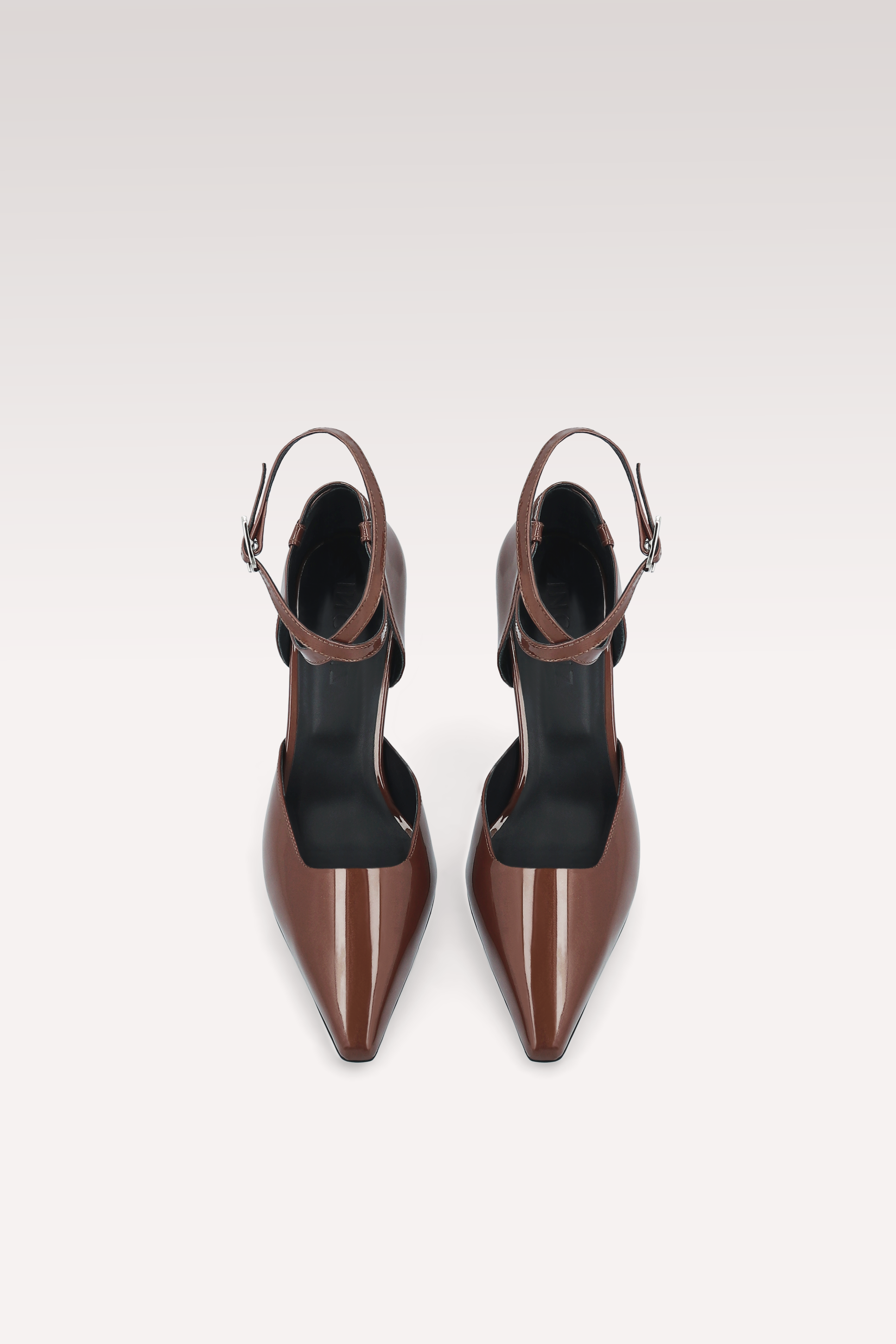 STAR ОБУВКИ ОТ КАФЯВА ЛАЧЕНА КОЖА