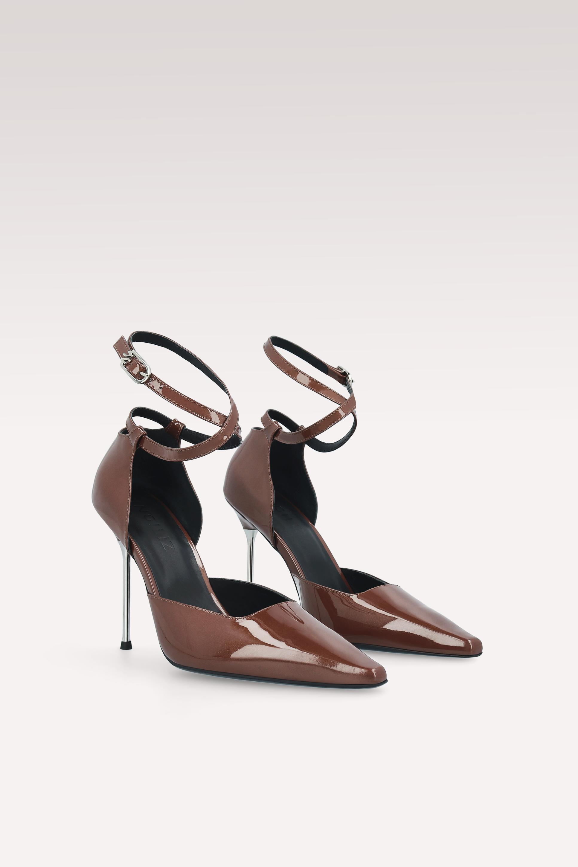 STAR ОБУВКИ ОТ КАФЯВА ЛАЧЕНА КОЖА