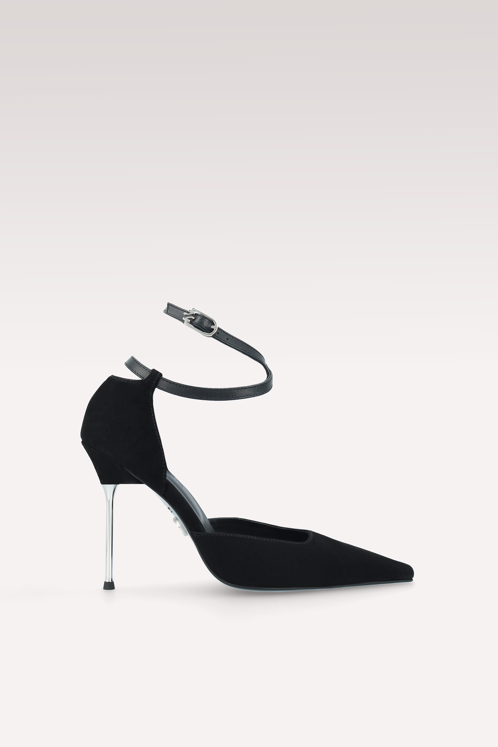 STAR ОБУВКИ ОТ ЧЕРНА ВЕЛУРЕНА КОЖА