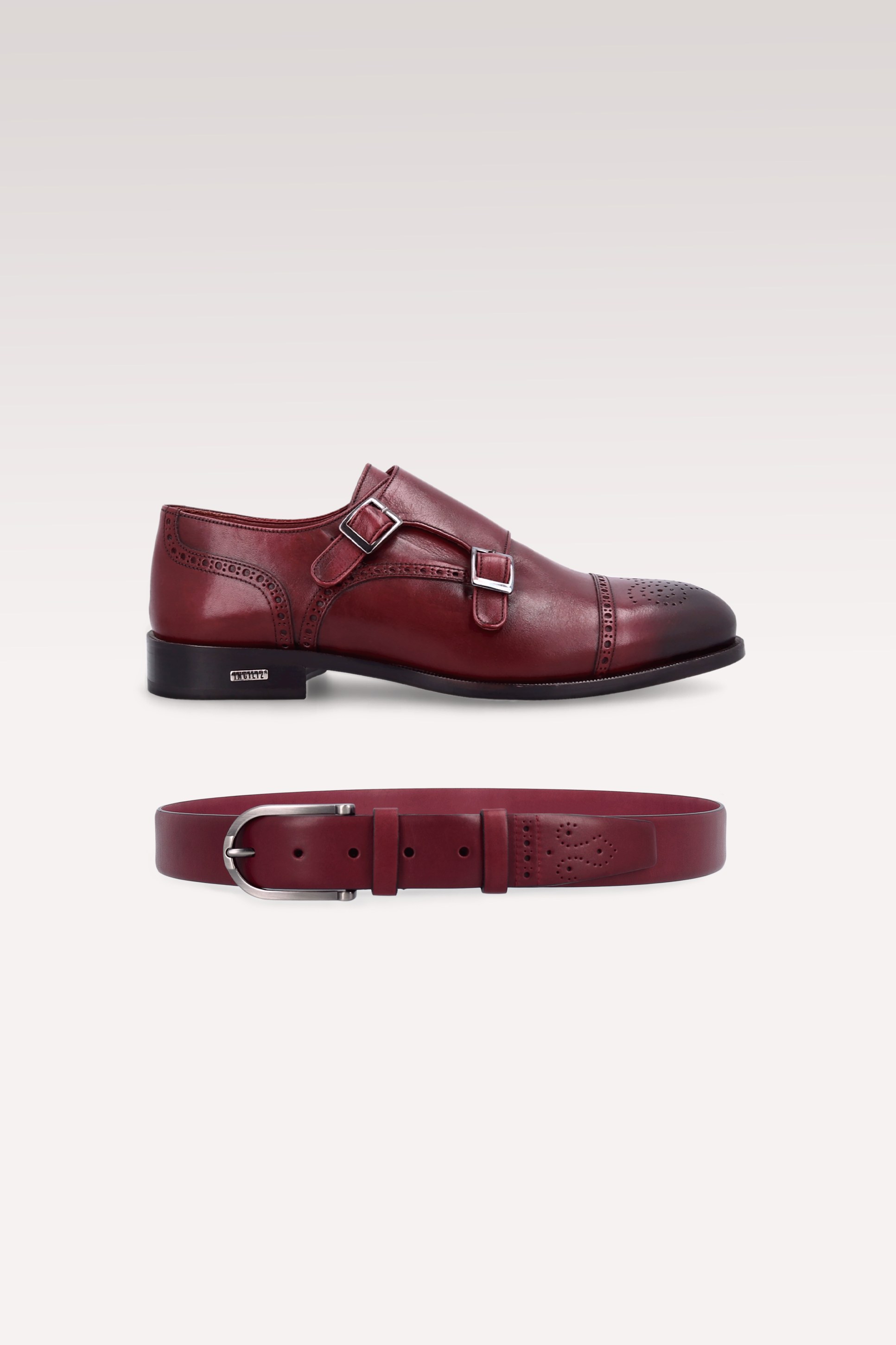 TRENTO 01 ОБУВКИ ALEN КОЛАН ОТ БОРДО ЕСТЕСТВЕНА КОЖА