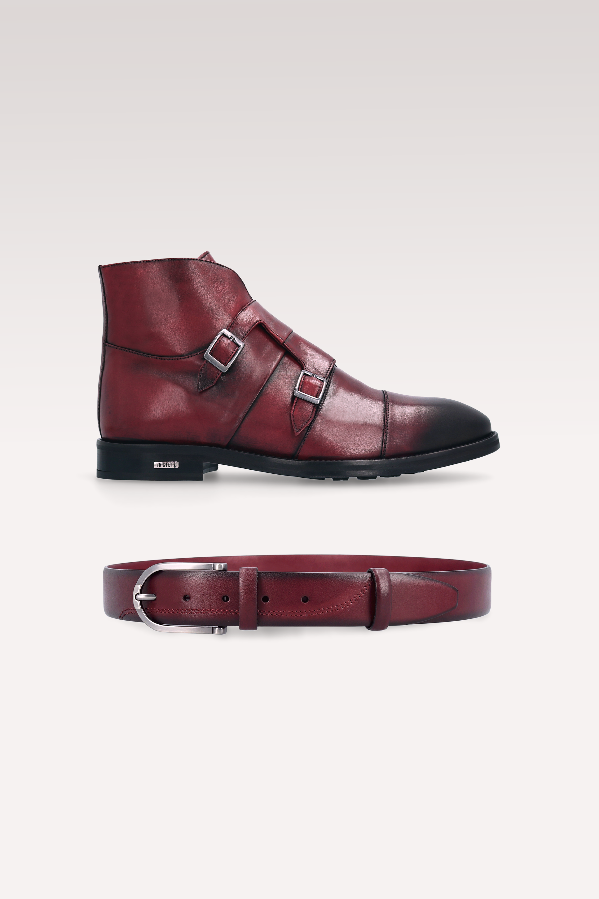 PESCARA 01 БОТИ И SAM КОЛАН ОТ БОРДО ЕСТЕСТВЕНА КОЖА