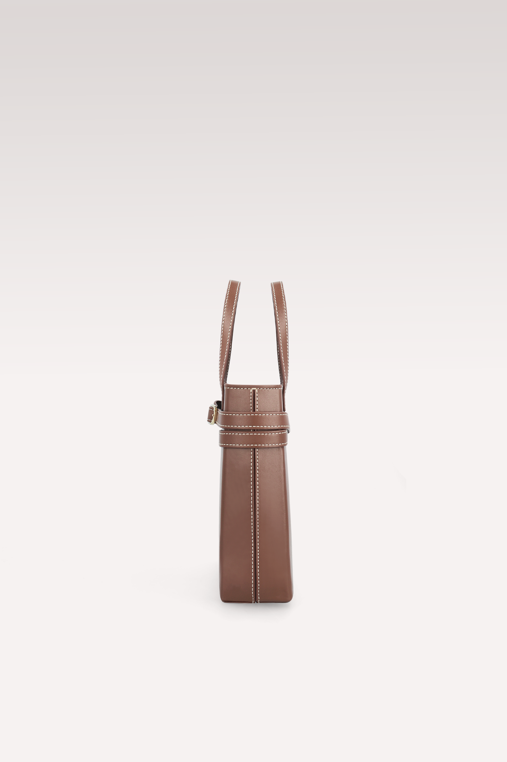 VERA БОТИ И CARRIE ЧАНТА ОТ ТЪМНО КАФЯВА ГЛАДКА КОЖА