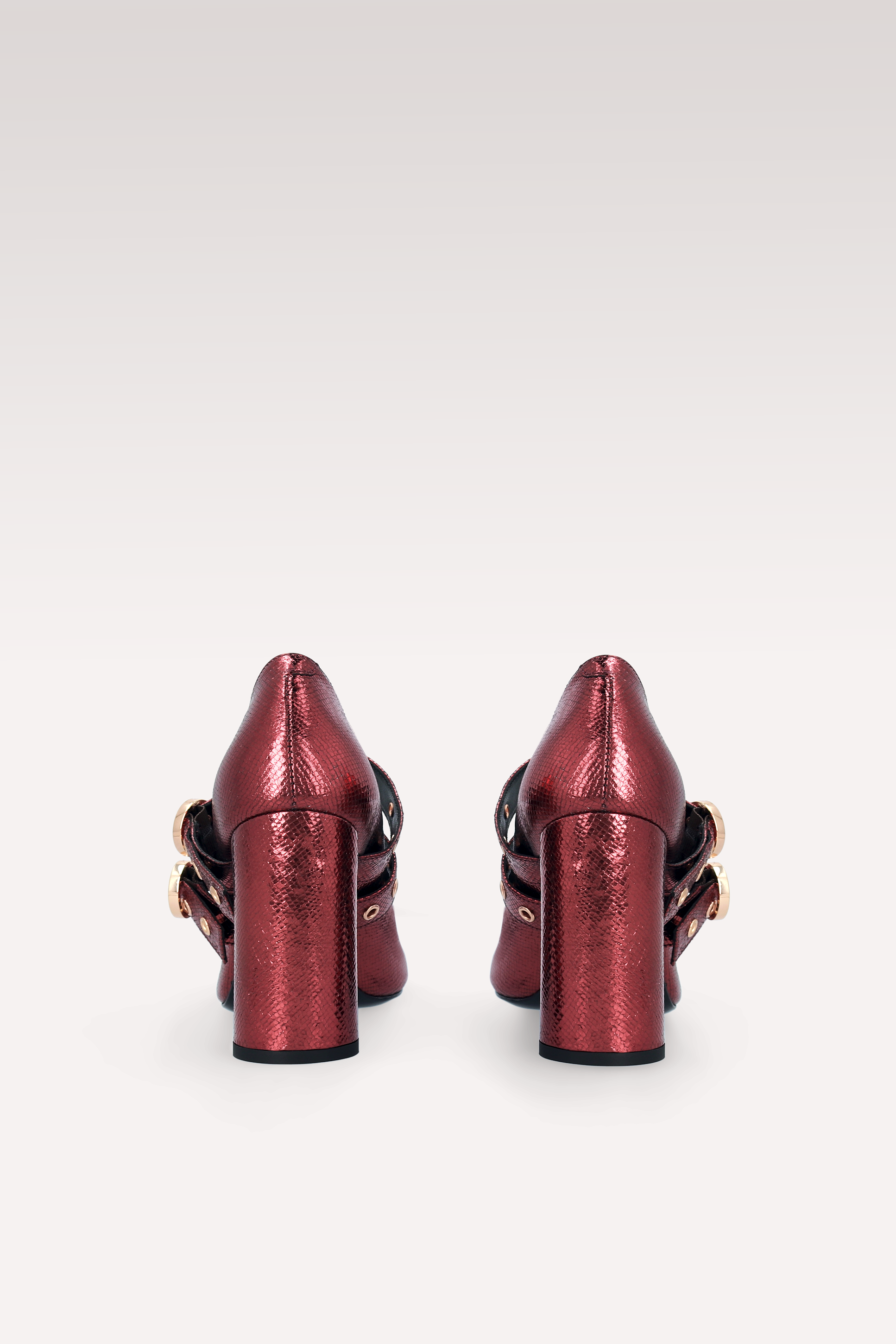 ДАМСКИ ОБУВКИ DAFNE 01 ОТ БОРДО ЗМИЙСКА ЩАМПОВАНА КОЖА