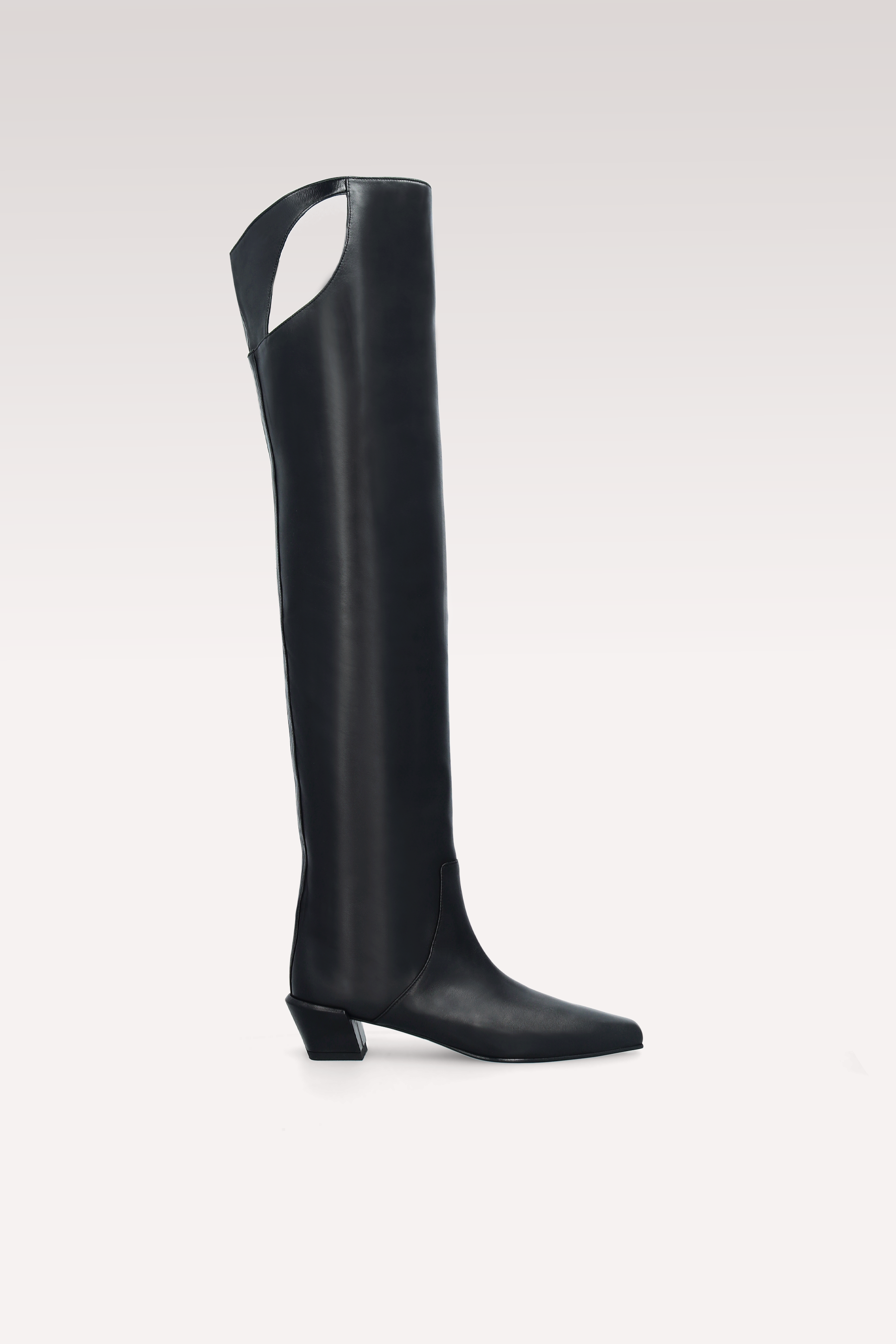 EDEN ЧИЗМИ ОТ ЧЕРНА ГЛАДКА КОЖА