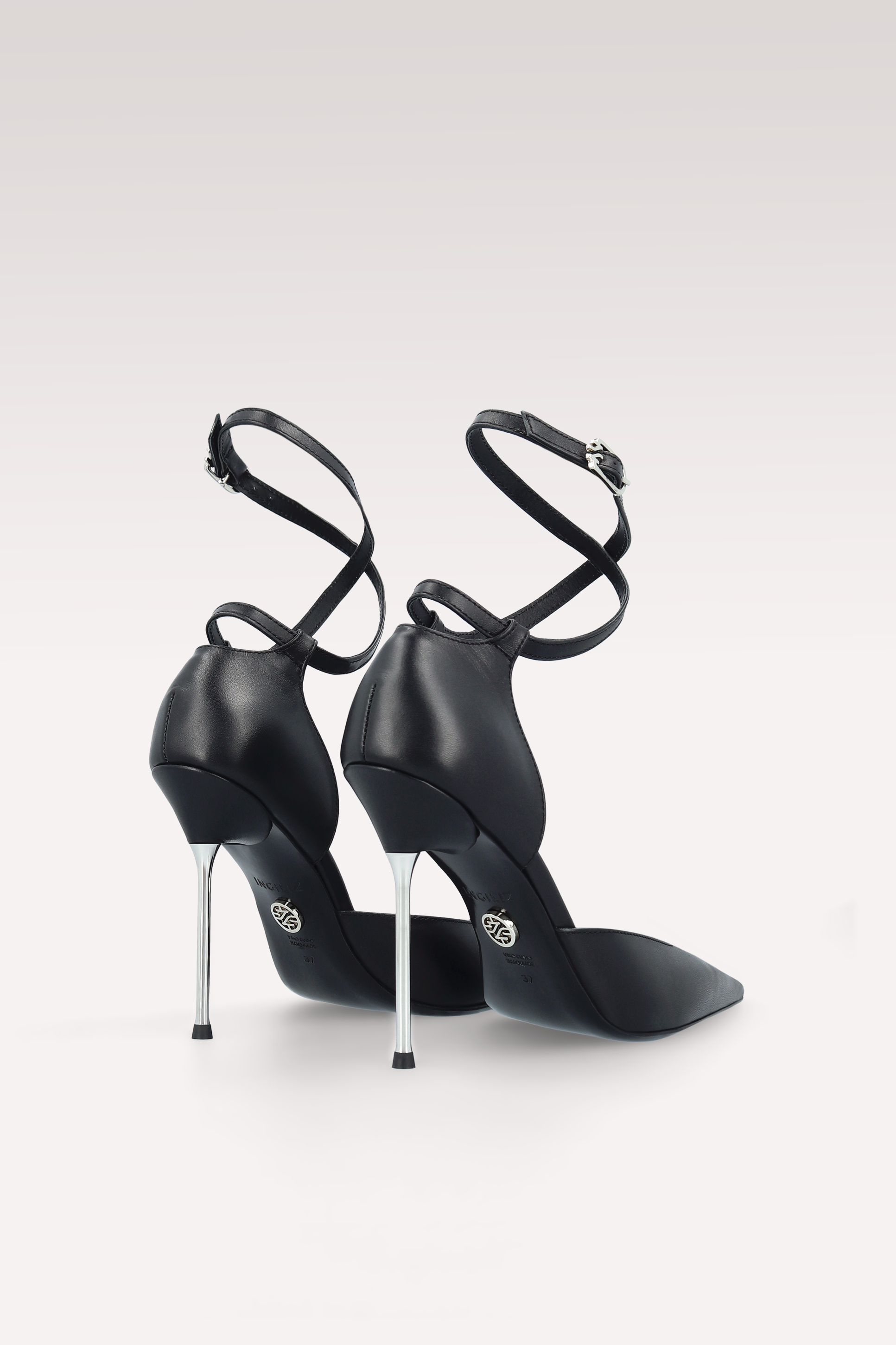 STAR ОБУВКИ ОТ ЧЕРНА ЕСТЕСТВЕНА КОЖА