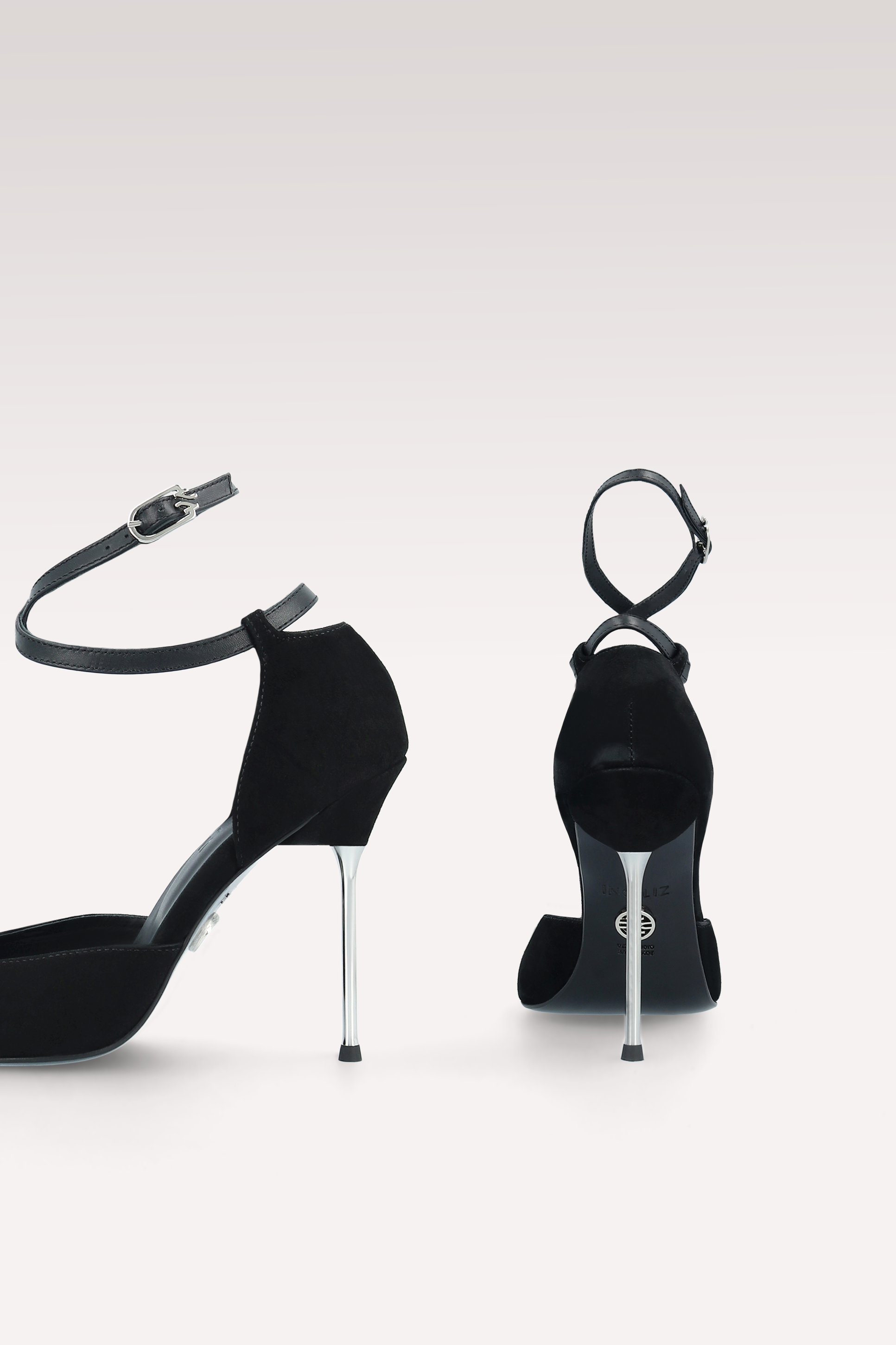 STAR ОБУВКИ ОТ ЧЕРНА ВЕЛУРЕНА КОЖА