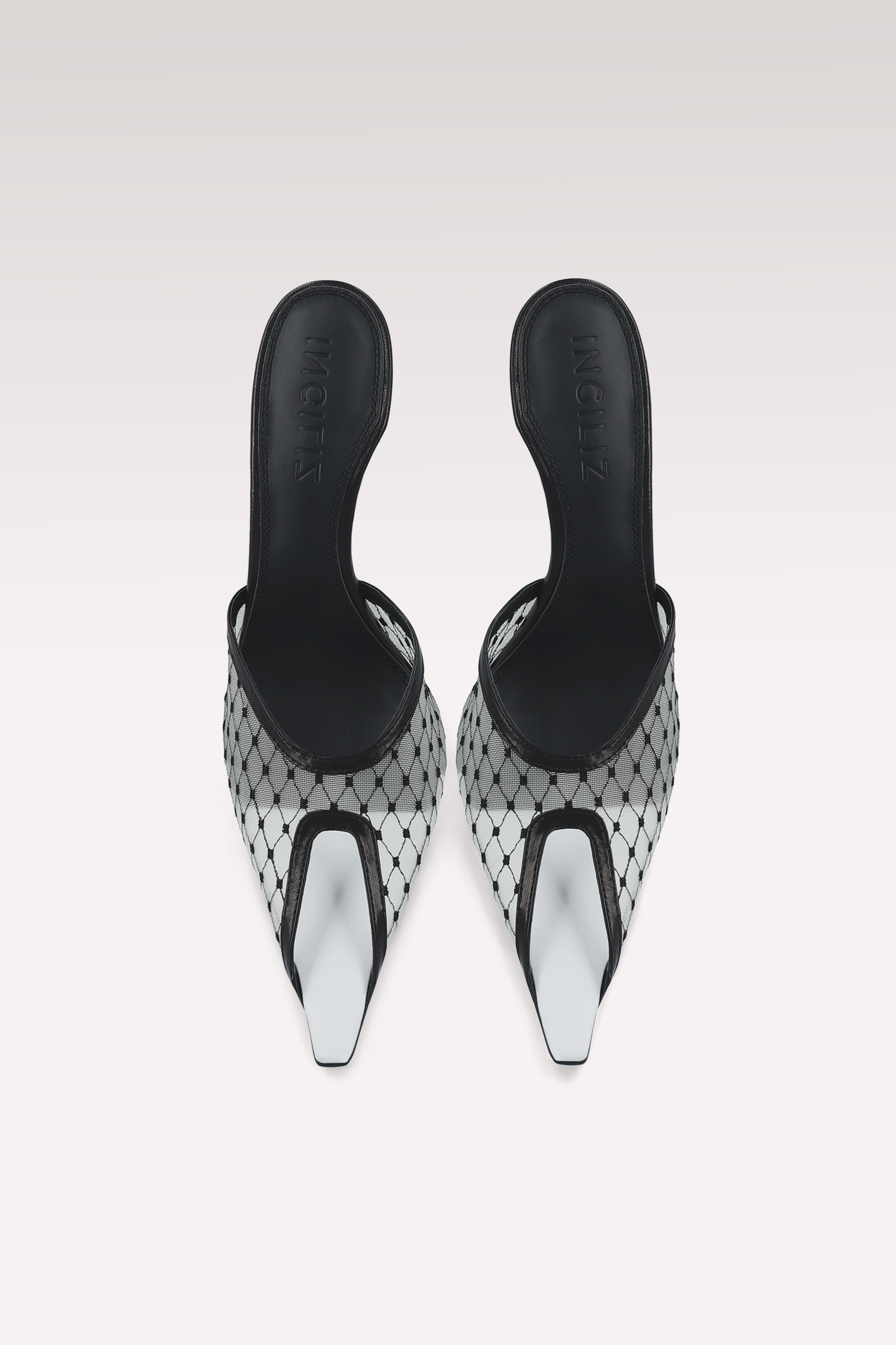 VELLORA ЧЕХЛИ ОТ ЧЕРНА И БЯЛА ЕСТЕСТВЕНА КОЖА И МРЕЖА