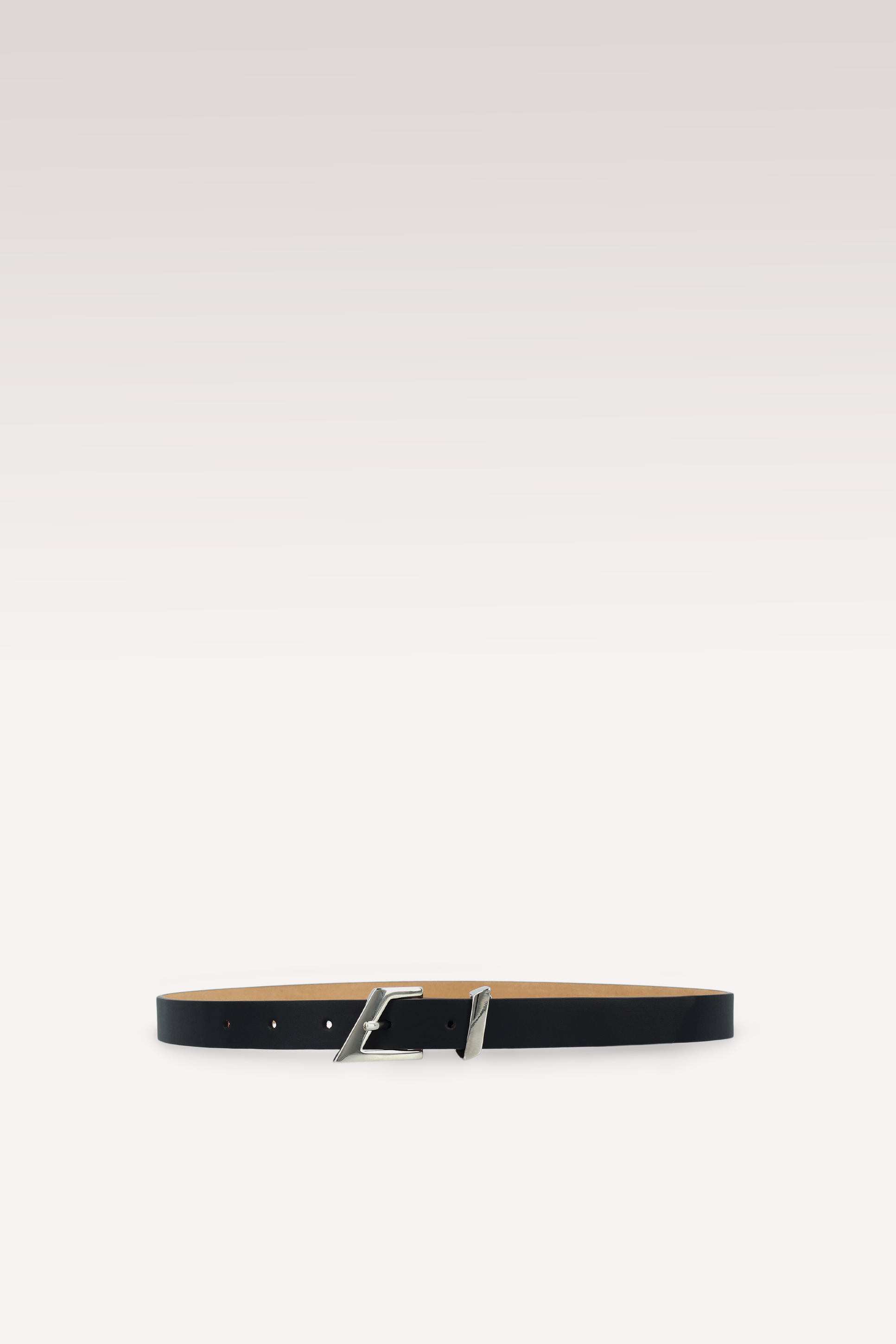 EDGE 20 MM КОЛАН ОТ ЧЕРНА ГЛАДКА КОЖА