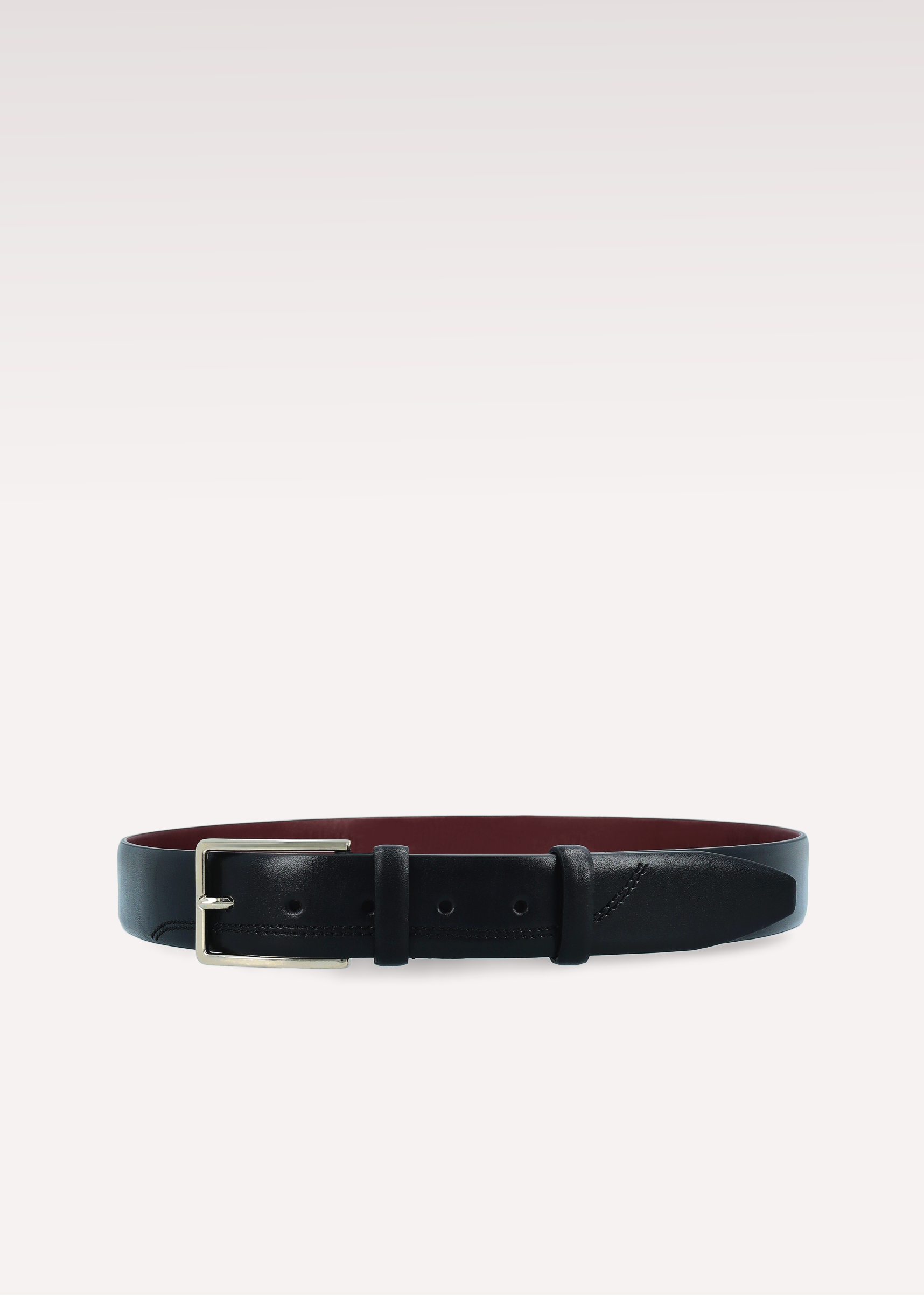 TRENTO 01 ОБУВКИ И SAM КОЛАН ОТ ЧЕРНА ЕСТЕСТВЕНА КОЖА